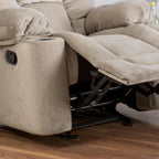 Fauteuil club inclinable en tissu Gannon de Christopher Knight Home