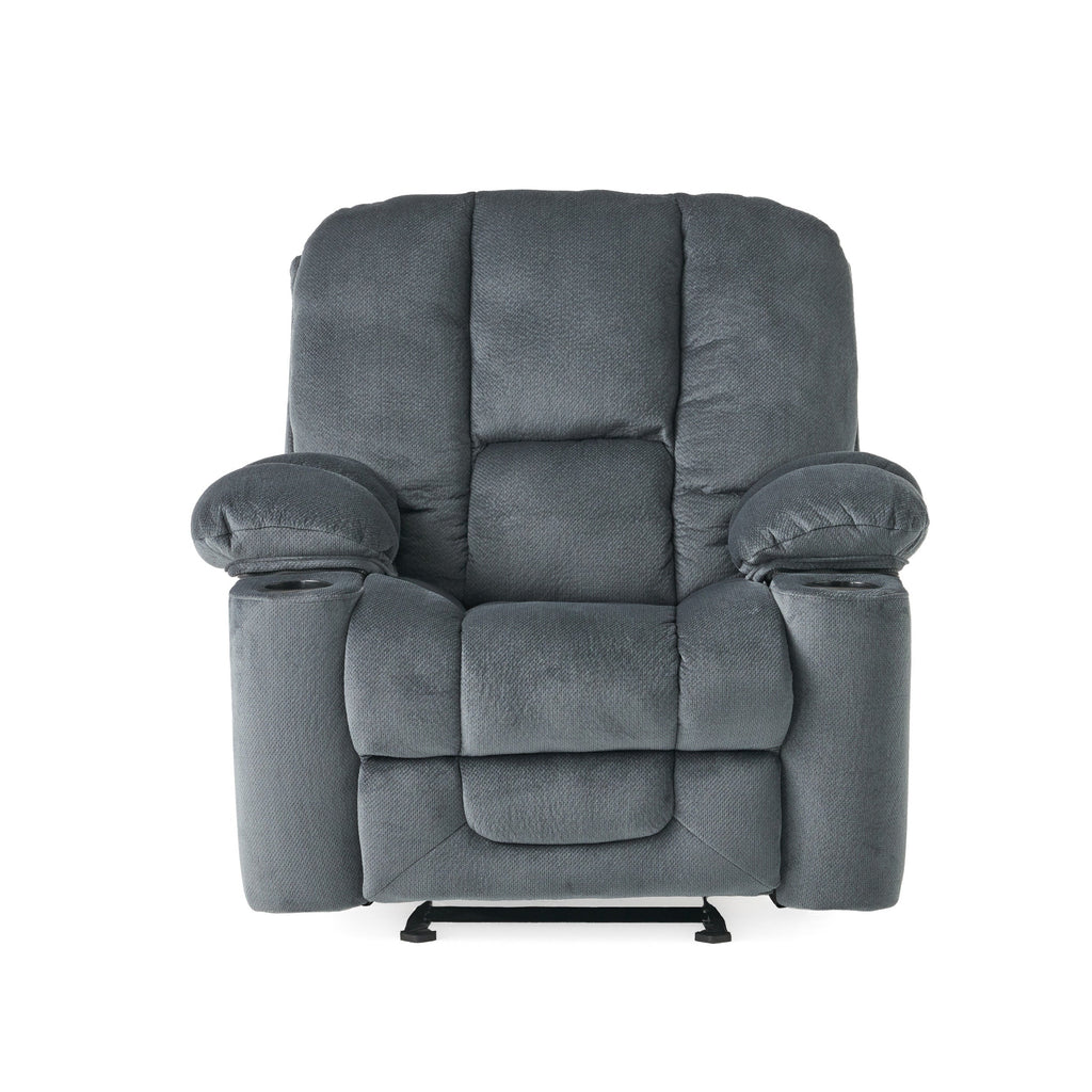 Fauteuil club inclinable en tissu Gannon de Christopher Knight Home
