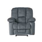 Fauteuil club inclinable en tissu Gannon de Christopher Knight Home