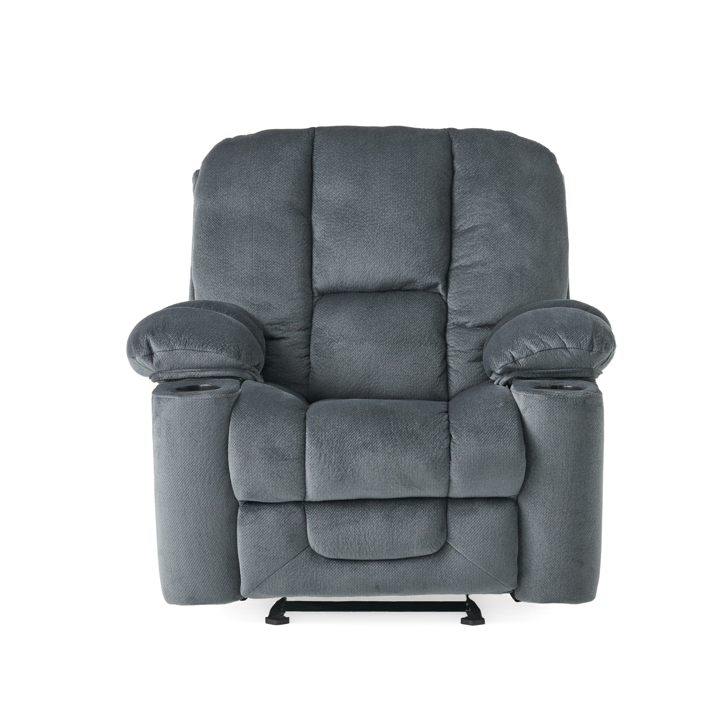 Fauteuil club inclinable en tissu Gannon de Christopher Knight Home