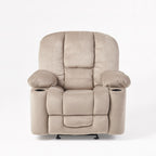 Fauteuil club inclinable en tissu Gannon de Christopher Knight Home