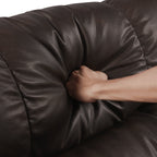 Fauteuil inclinable de massage électrique Christopher Knight Home Motors avec support pour téléphone