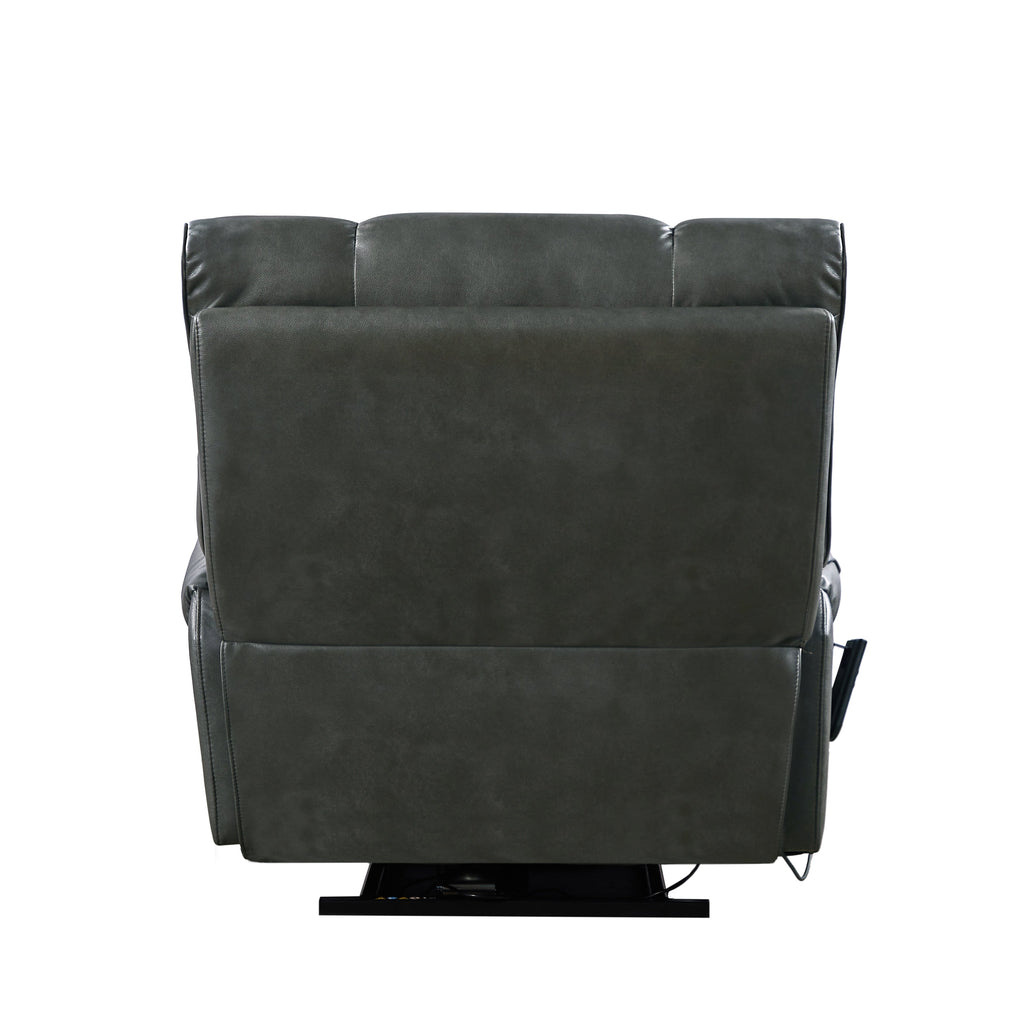 Fauteuil inclinable de massage électrique Christopher Knight Home Motors avec support pour téléphone
