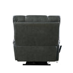 Fauteuil inclinable de massage électrique Christopher Knight Home Motors avec support pour téléphone