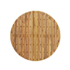 Ensemble de salle à manger d'extérieur 5 pièces avec table ronde et chaises d'appoint en corde de Christopher Knight Home