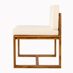 Christopher Knight Home Ensemble de salle à manger d'extérieur rustique en bois d'acacia 5 pièces