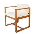 Christopher Knight Home Ensemble de salle à manger d'extérieur rustique en bois d'acacia 5 pièces