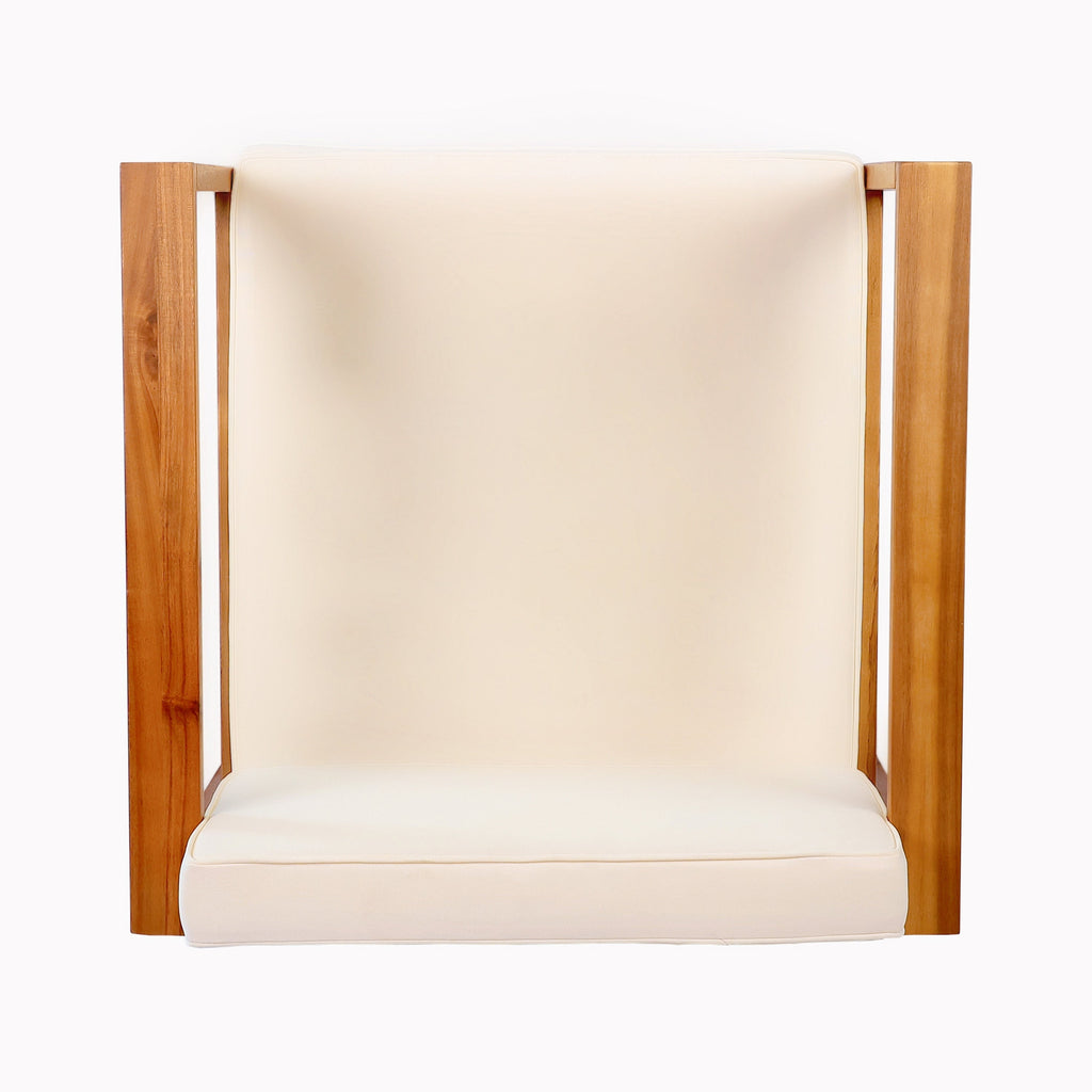 Christopher Knight Home Ensemble de salle à manger d'extérieur rustique en bois d'acacia 5 pièces