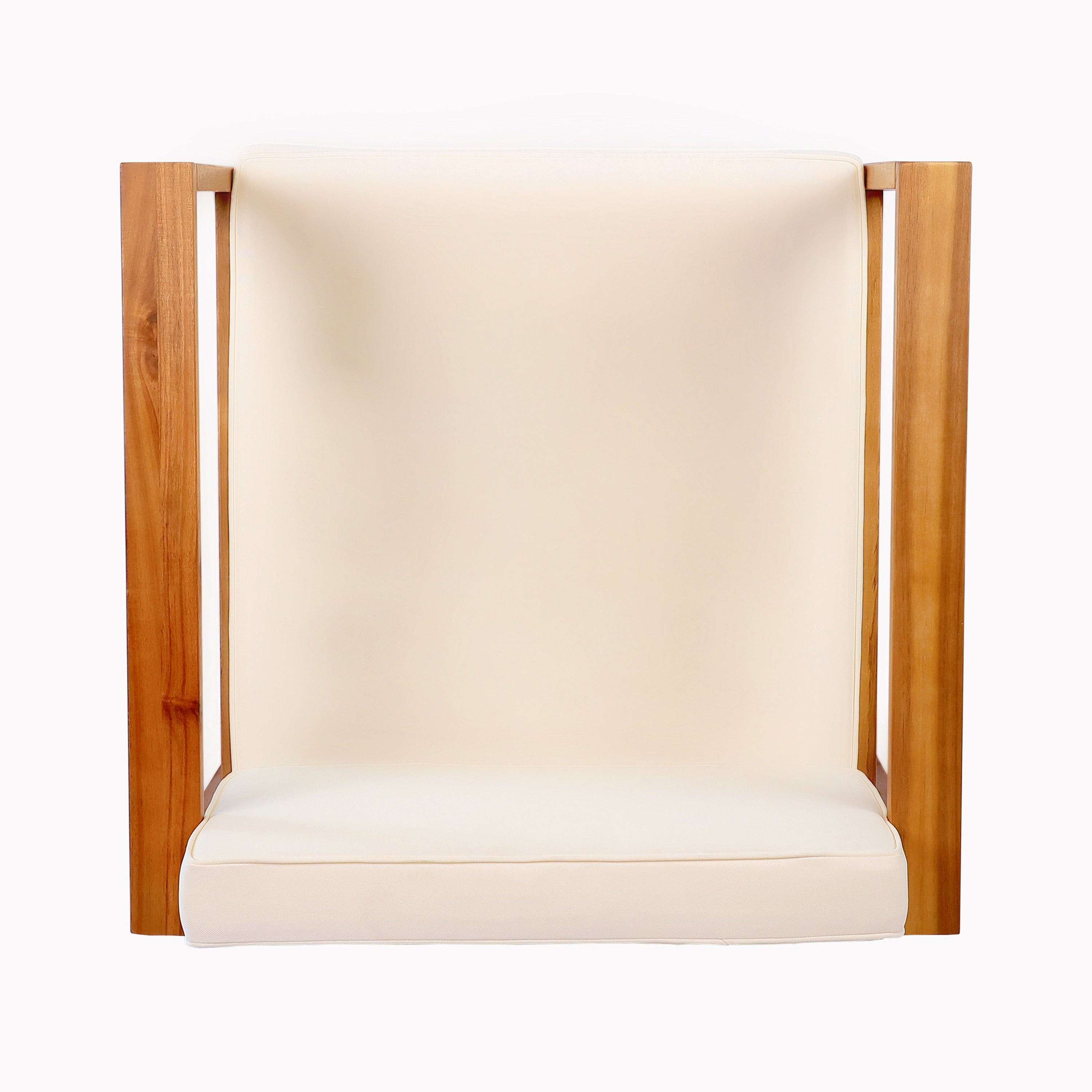 Christopher Knight Home Ensemble de salle à manger d'extérieur rustique en bois d'acacia 5 pièces