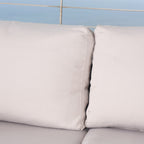 Christopher Knight Home Santa Rosa Ensemble de salon d'extérieur 7 pièces en osier