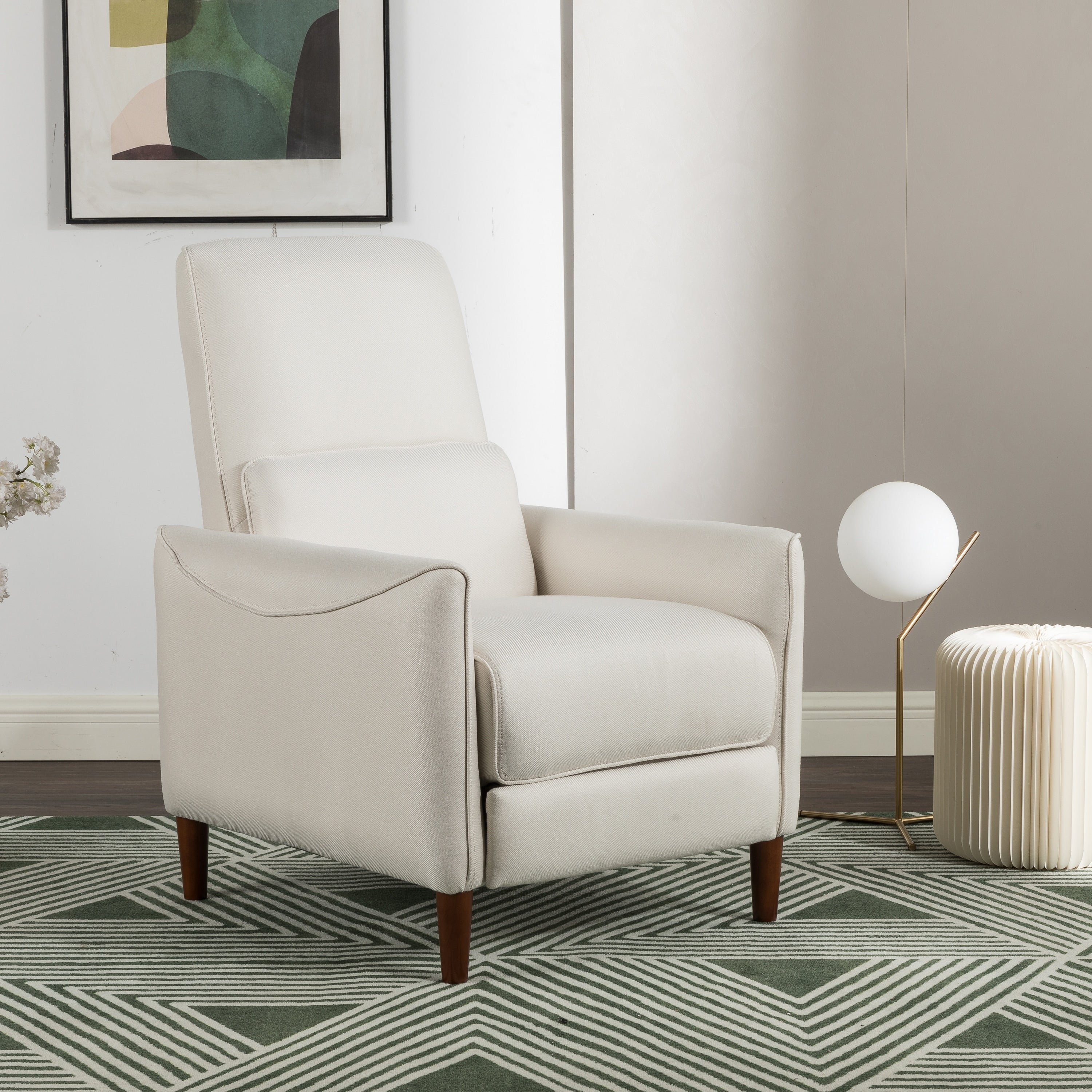 Fauteuil inclinable rembourré Christopher Knight Home