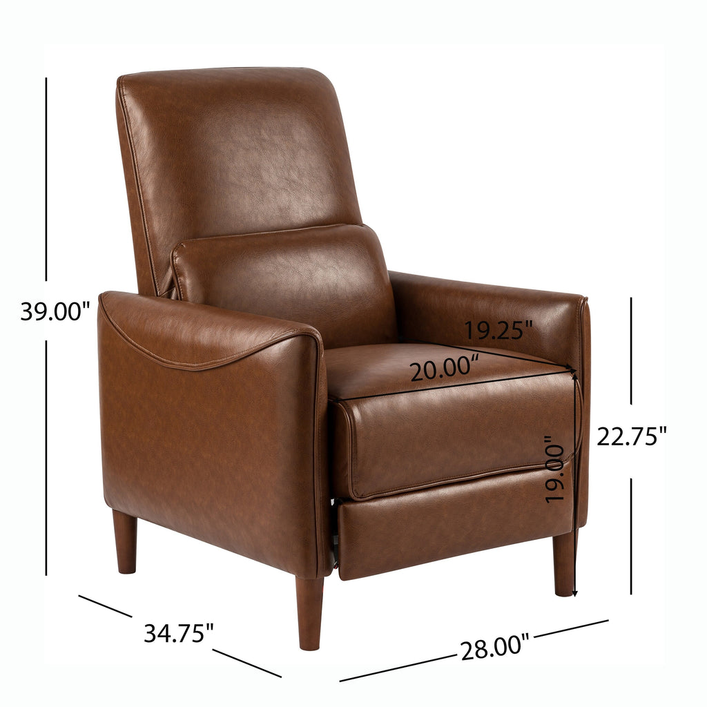 Fauteuil inclinable rembourré Christopher Knight Home