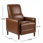 Fauteuil inclinable rembourré Christopher Knight Home