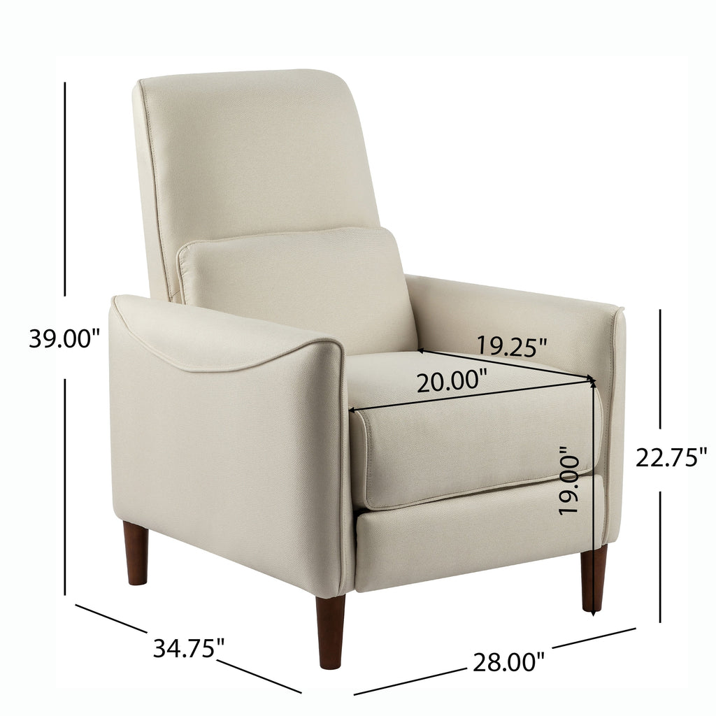 Fauteuil inclinable rembourré Christopher Knight Home