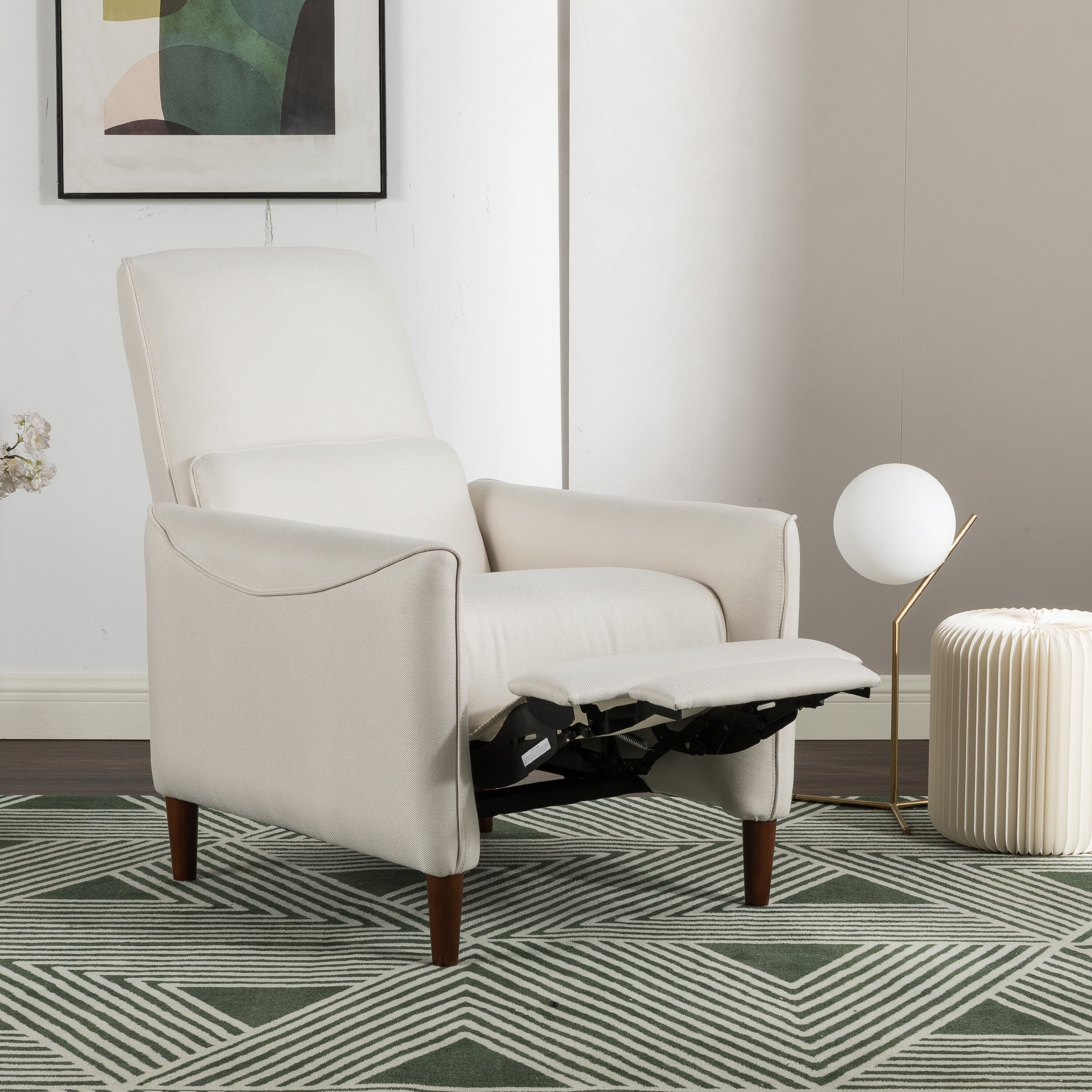 Fauteuil inclinable rembourré Christopher Knight Home