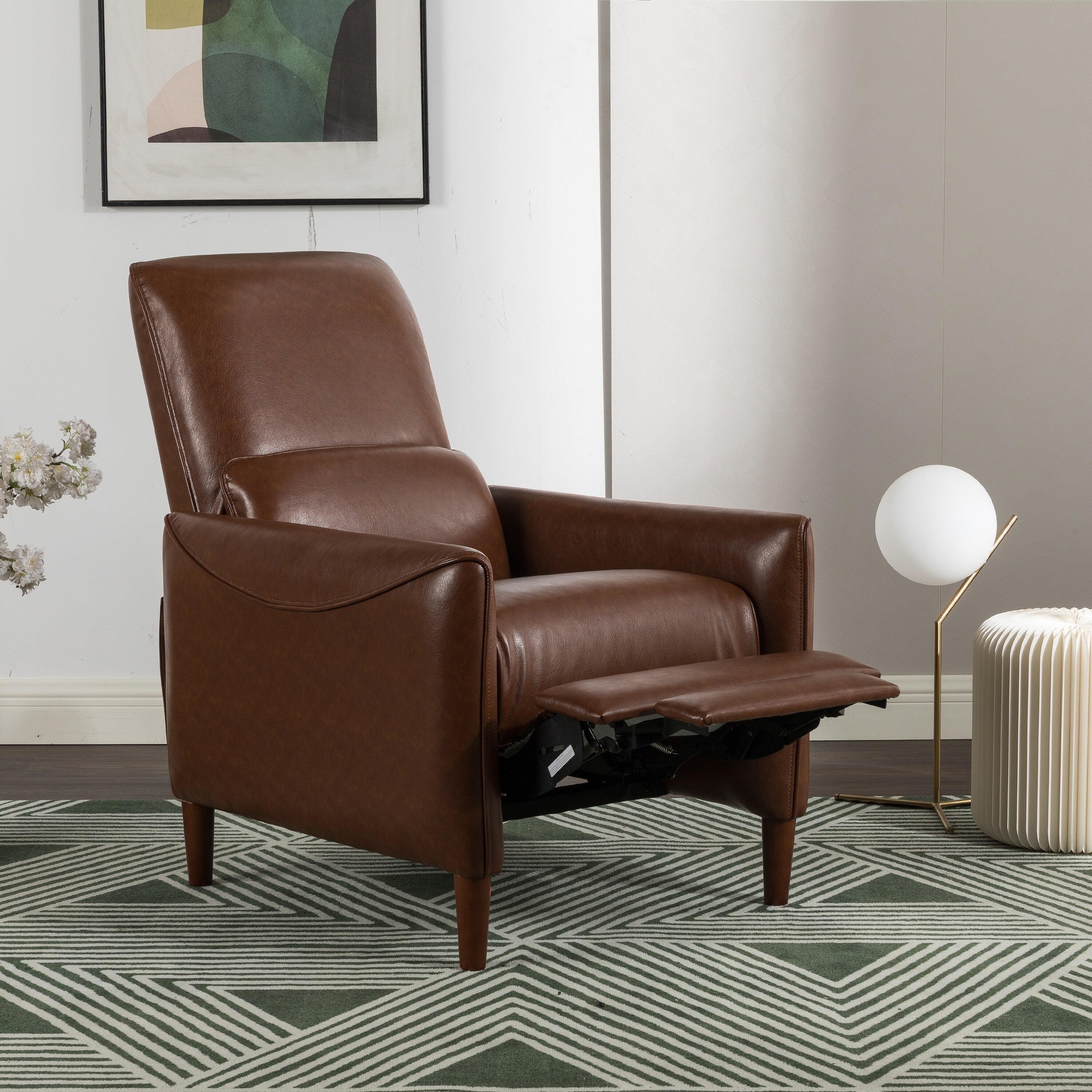 Fauteuil inclinable rembourré Christopher Knight Home
