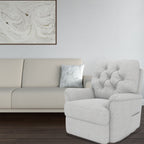 Fauteuil inclinable Chromcraft Arbor en finition gris foncé