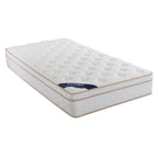 Matelas Cicely 10,5 Euro Top Twin avec ressorts ensachés