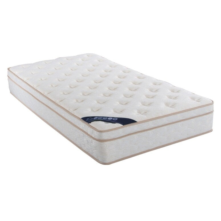 Matelas Cicely 10,5 Euro Top Twin avec ressorts ensachés