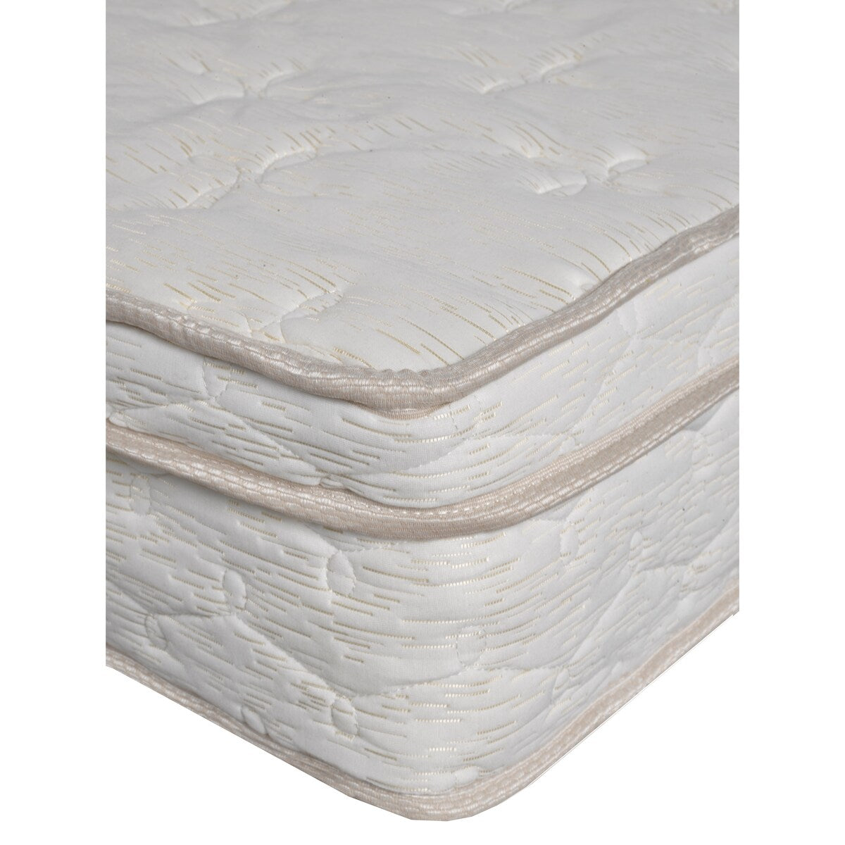 Matelas Cicely 10,5 Euro Top Twin avec ressorts ensachés