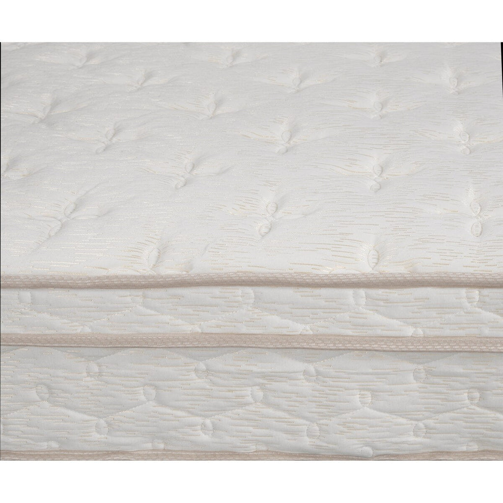 Matelas Cicely 10,5 Euro Top Twin avec ressorts ensachés