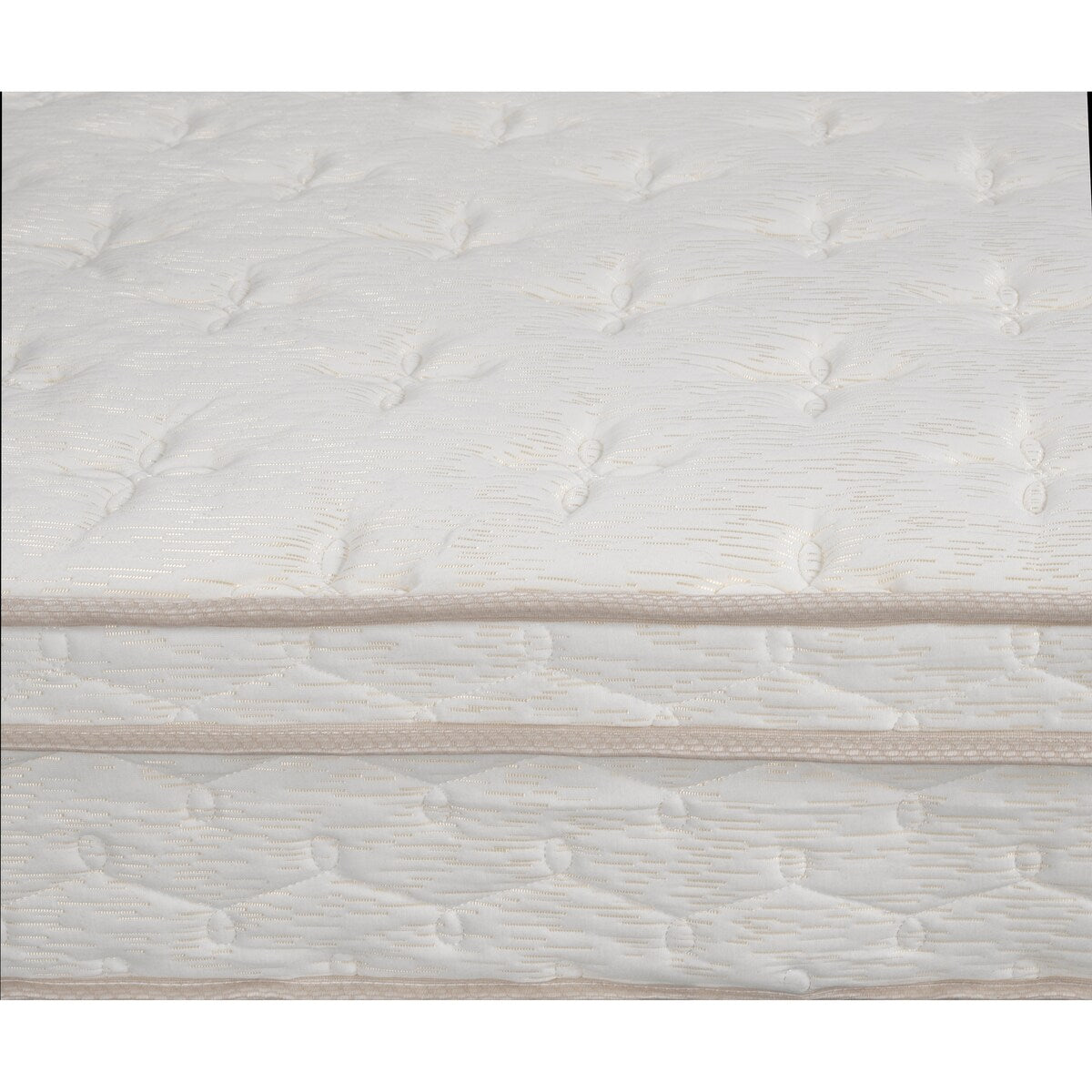 Matelas Cicely 10,5 Euro Top Twin avec ressorts ensachés