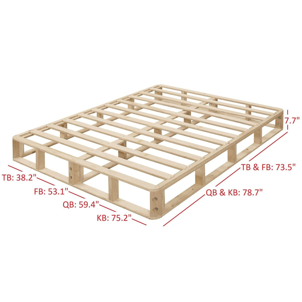 Sommier en bois Clara 8