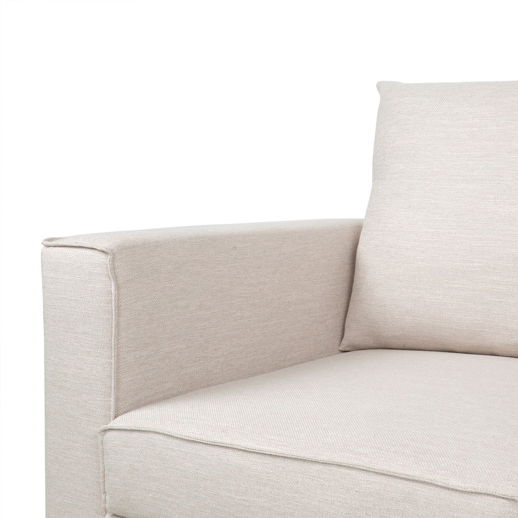 Canapé d'intérieur rembourré 3 places Clarkdale par Christopher Knight Home