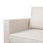 Canapé d'intérieur rembourré 3 places Clarkdale par Christopher Knight Home