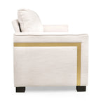 Canapé d'intérieur rembourré 3 places Clarkdale par Christopher Knight Home