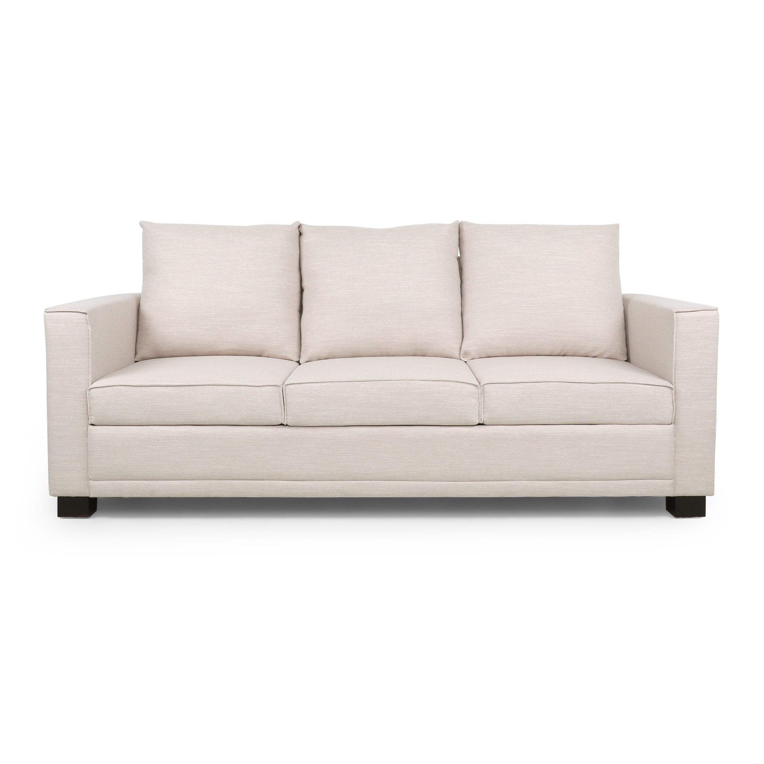 Canapé d'intérieur rembourré 3 places Clarkdale par Christopher Knight Home
