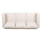 Canapé d'intérieur rembourré 3 places Clarkdale par Christopher Knight Home