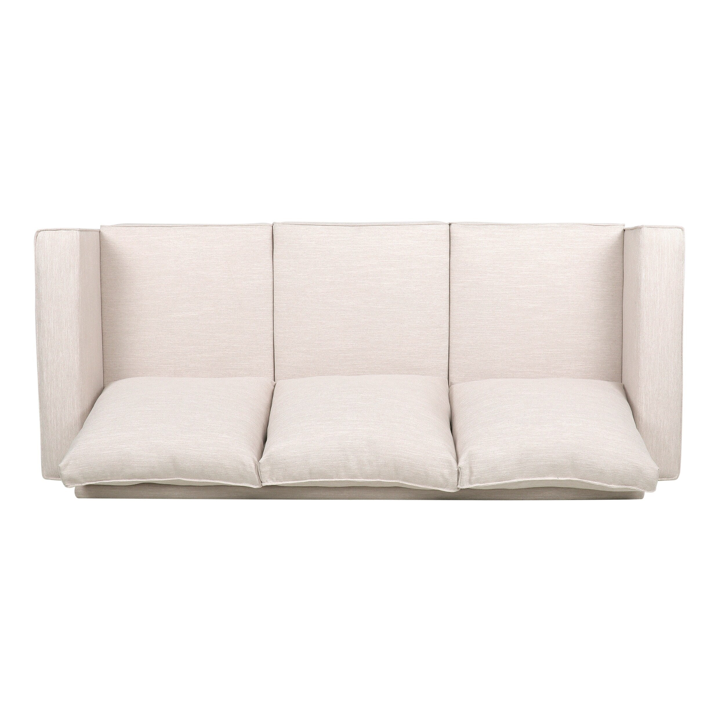 Canapé d'intérieur rembourré 3 places Clarkdale par Christopher Knight Home