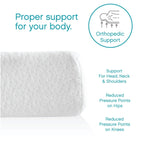 Matelas en mousse à mémoire de forme Cool Gel de Classic Brands de 6 pouces