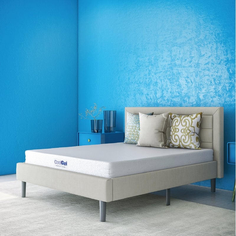 Matelas en mousse à mémoire de forme Cool Gel de Classic Brands de 6 pouces