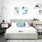 Matelas en mousse à mémoire de forme Cool Gel de Classic Brands de 6 pouces