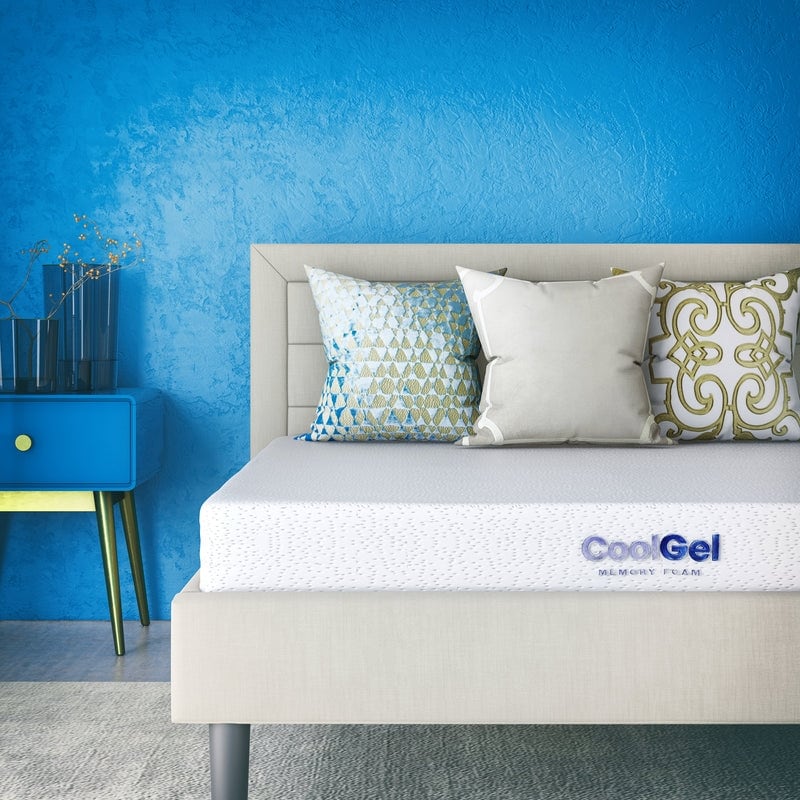 Matelas en mousse à mémoire de forme Cool Gel de Classic Brands de 6 pouces