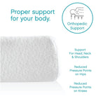 Matelas en mousse à mémoire de forme Cool Gel de Classic Brands de 8 pouces, certifié CertiPUR US, matelas dans une boîte.