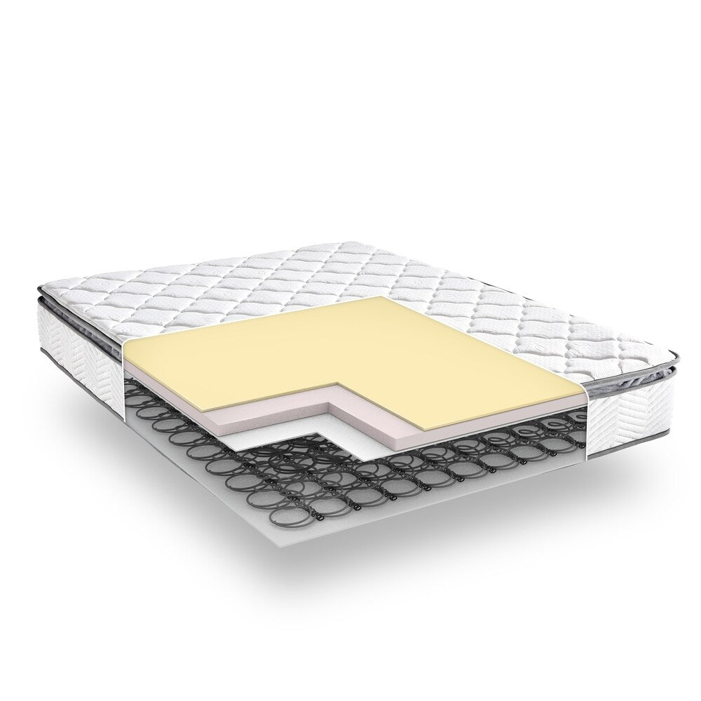 Matelas hybride à plateau-coussin Valetta de 9 pouces de Classic Brands