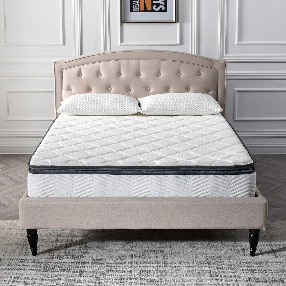 Matelas hybride à plateau-coussin Valetta de 9 pouces de Classic Brands