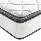 Matelas hybride à plateau-coussin Valetta de 9 pouces de Classic Brands