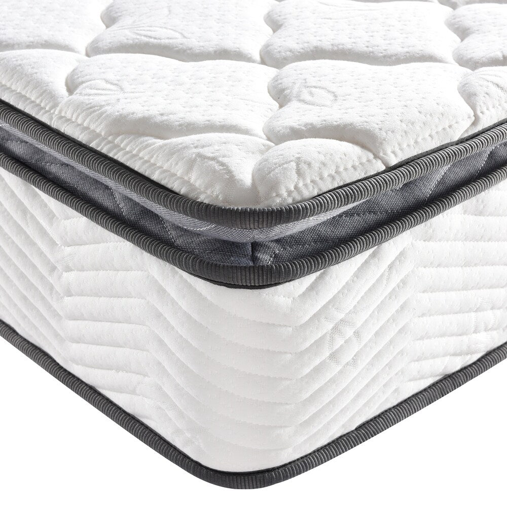 Matelas hybride à plateau-coussin Valetta de 9 pouces de Classic Brands