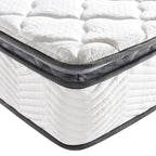 Matelas hybride à plateau-coussin Valetta de 9 pouces de Classic Brands