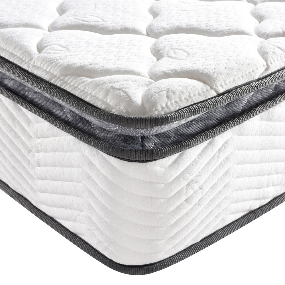 Matelas hybride à plateau-coussin Valetta de 9 pouces de Classic Brands