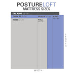 Matelas hybride à plateau-coussin Valetta de 9 pouces de Classic Brands