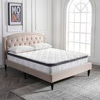 Matelas hybride à plateau-coussin Valetta de 9 pouces de Classic Brands