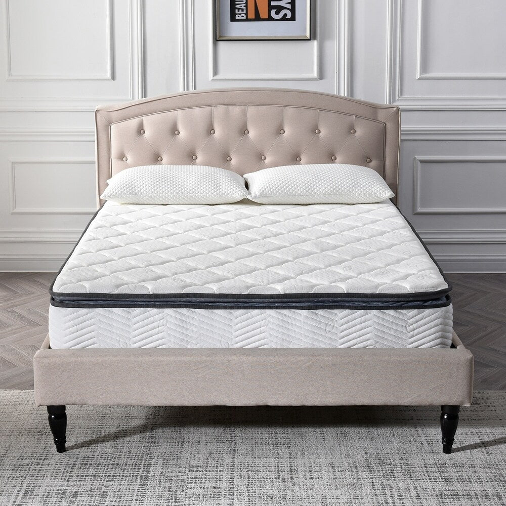 Matelas hybride à plateau-coussin Valetta de 9 pouces de Classic Brands