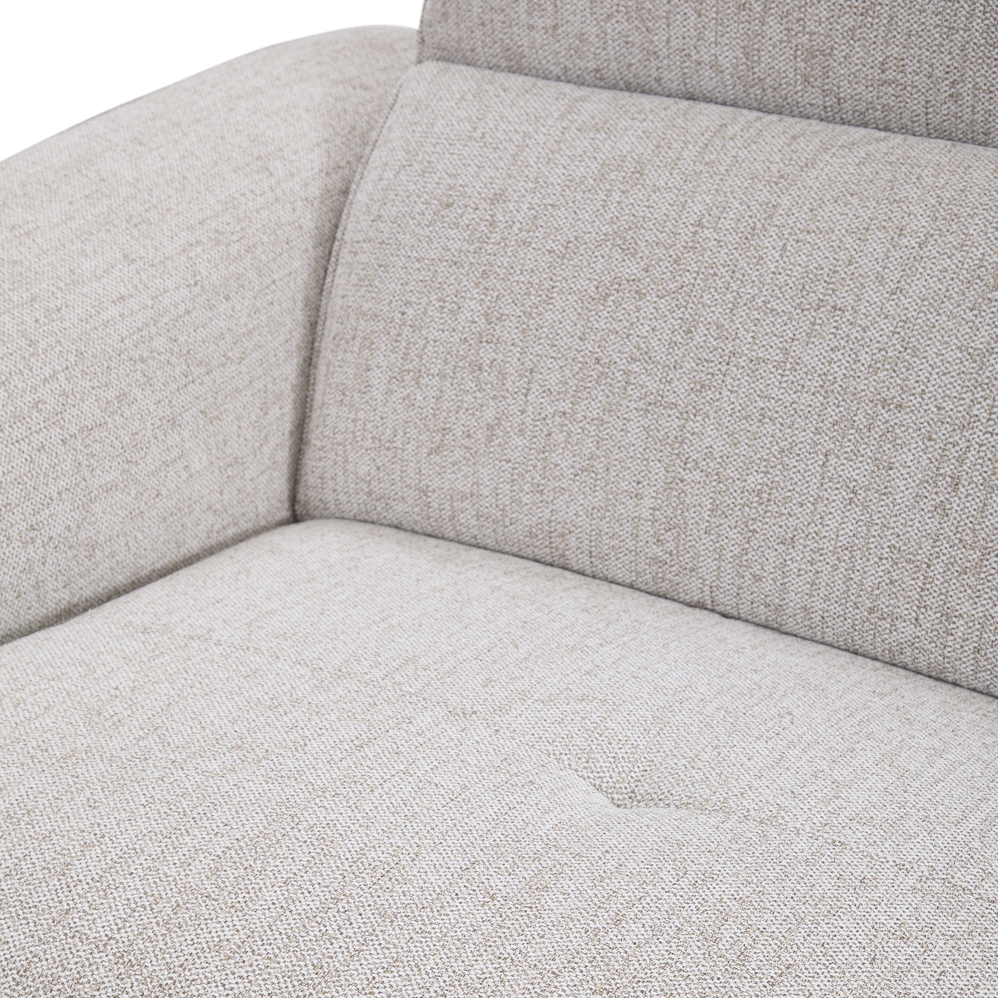 Canapé inclinable électrique Zero Gravity Ostend de Classic Home en tissu rembourré