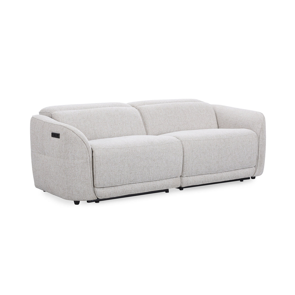 Canapé inclinable électrique Zero Gravity Ostend de Classic Home en tissu rembourré