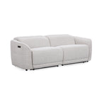 Canapé inclinable électrique Zero Gravity Ostend de Classic Home en tissu rembourré